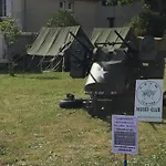 Les Volets Bleus-charmante Maison Entierement Equipee Face A La Pour 2 A 6 Personnes Bernières-sur-Mer