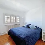 Les Volets Bleus-charmante Maison Entierement Equipee Face A La Pour 2 A 6 Personnes * Bernières-sur-Mer