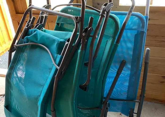 Les Volets Bleus-charmante Maison Entierement Equipee Face A La Pour 2 A 6 Personnes Casa vacanze