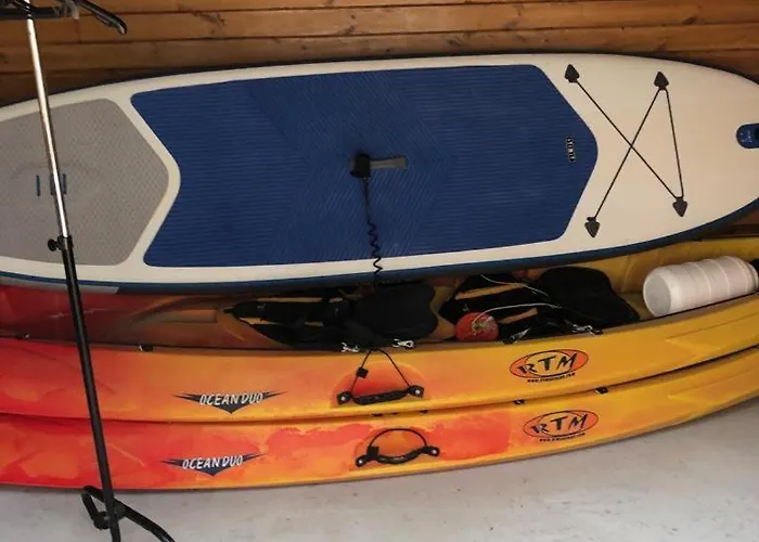 Les Volets Bleus-charmante Maison Entierement Equipee Face A La Pour 2 A 6 Personnes Bernières-sur-Mer