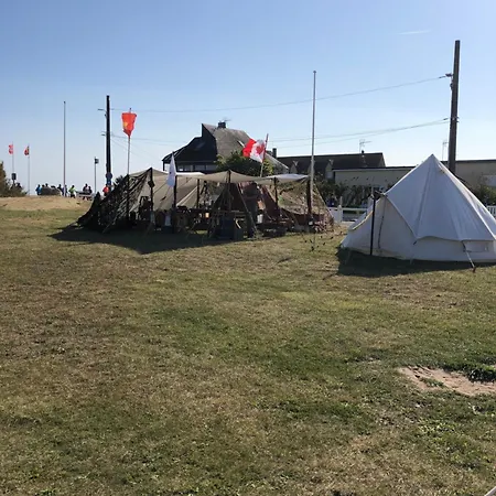 펜션 Les Volets Bleus-charmante Maison Entierement Equipee Face A La Pour 2 A 6 Personnes *