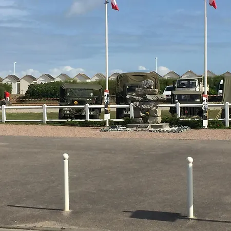 펜션 Les Volets Bleus-charmante Maison Entierement Equipee Face A La Pour 2 A 6 Personnes