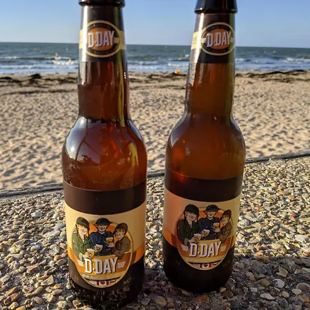 펜션 Les Volets Bleus-charmante Maison Entierement Equipee Face A La Pour 2 A 6 Personnes