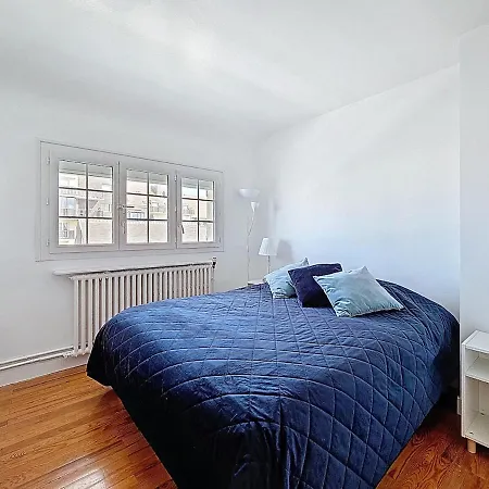 Les Volets Bleus-charmante Maison Entierement Equipee Face A La Pour 2 A 6 Personnes * Bernières-sur-Mer