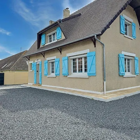 別荘 Les Volets Bleus-charmante Maison Entierement Equipee Face A La Pour 2 A 6 Personnes