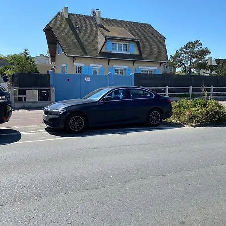 펜션 Les Volets Bleus-charmante Maison Entierement Equipee Face A La Pour 2 A 6 Personnes