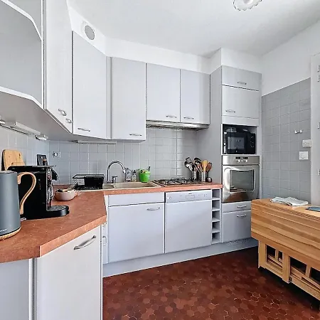 別荘 Les Volets Bleus-charmante Maison Entierement Equipee Face A La Pour 2 A 6 Personnes *