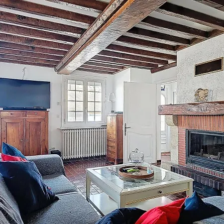 別荘 Les Volets Bleus-charmante Maison Entierement Equipee Face A La Pour 2 A 6 Personnes *