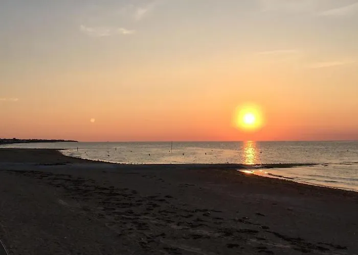 Les Volets Bleus-charmante Maison Entierement Equipee Face A La Pour 2 A 6 Personnes Ferienhaus *
