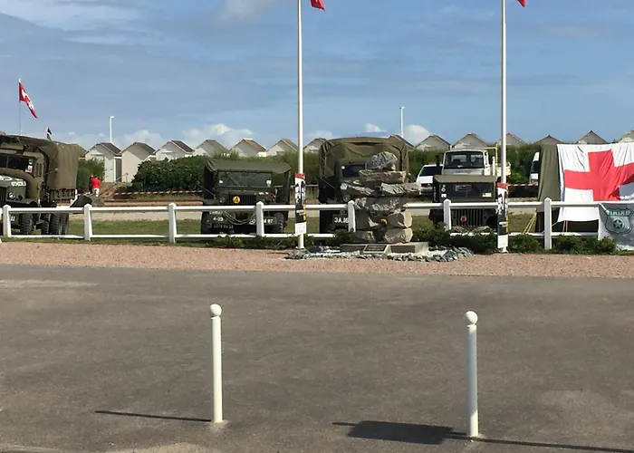 Ferienhaus Les Volets Bleus-charmante Maison Entierement Equipee Face A La Pour 2 A 6 Personnes