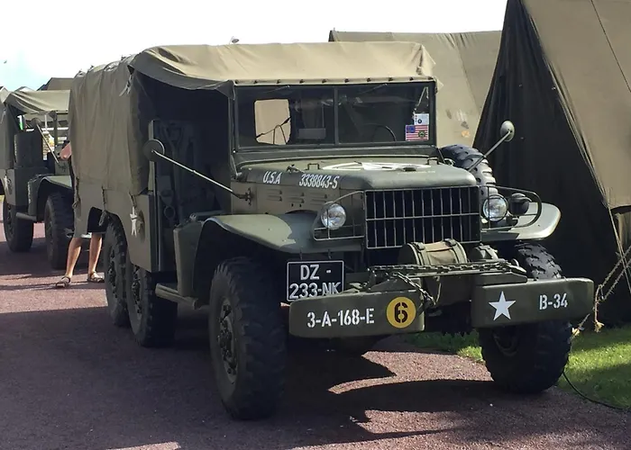 Les Volets Bleus-charmante Maison Entierement Equipee Face A La Pour 2 A 6 Personnes