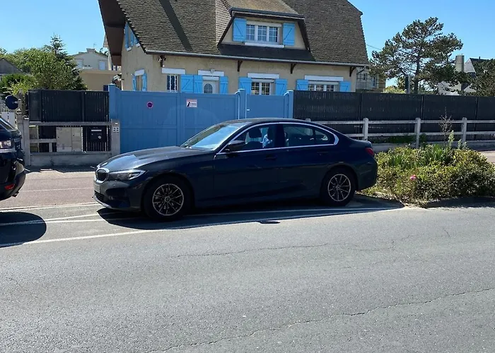 Ferienhaus Les Volets Bleus-charmante Maison Entierement Equipee Face A La Pour 2 A 6 Personnes